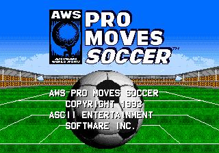 AWS Pro Moves Soccer