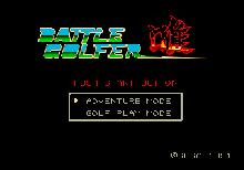 Battle Golfer Yui