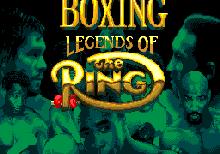 Boxing Legends of The Ring