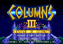 Columns III: Revenge of Columns