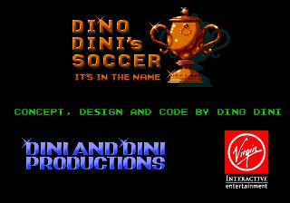 Dino Dini's Soccer