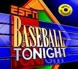 ESPN Baseball Tonight