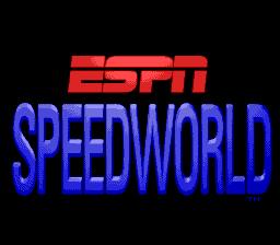 ESPN Speedworld