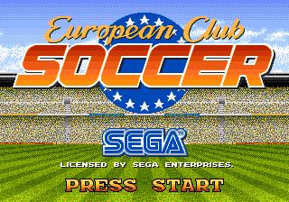 European Club Soccer