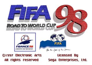 FIFA Road to World Cup 98