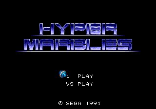 Hyper Marbles