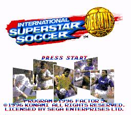 International Superstar Soccer Deluxe