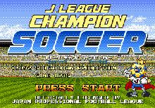 J. League Champion Soccer