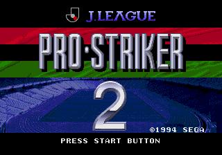 J. League Pro Striker 2
