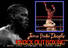 James 'Buster' Douglas Knockout Boxing