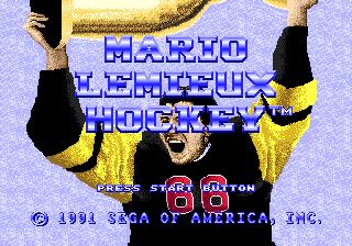 Mario Lemieux Hockey