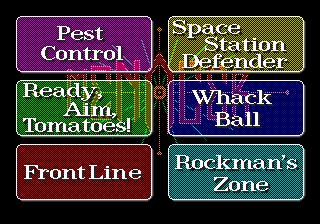 Menacer 6-Game Cartridge