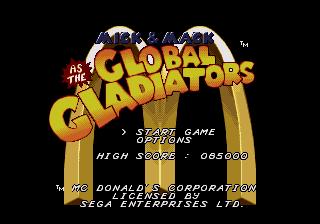Mick & Mack as the Global Gladiators