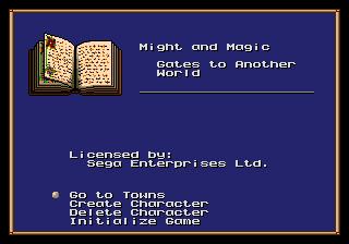Might and Magic: Gates to Another World