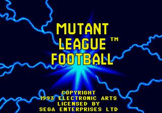 Mutant League Football