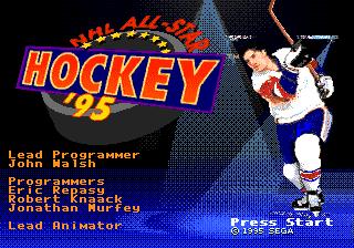 NHL All-Star Hockey '95
