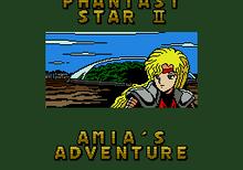 Phantasy Star II: Amia's Adventure