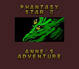 Phantasy Star II: Anne's Adventure