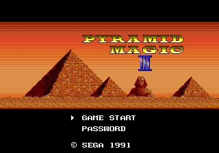Pyramid Magic III