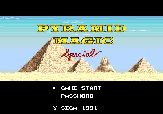 Pyramid Magic Special