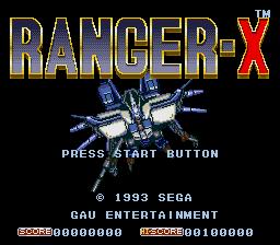 Ranger-X