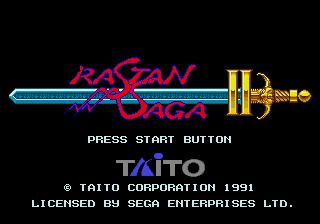 Rastan Saga II