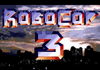 Robocop 3 sega коды