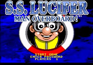 S.S. Lucifer: Man Overboard!