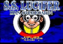 S.S. Lucifer: Man Overboard!