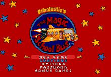 Scholastic's The Magic School Bus: Space Exploration Game