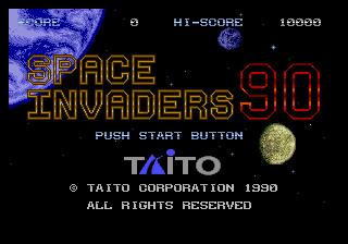 Space Invaders 90