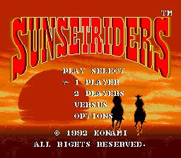 Sunset Riders