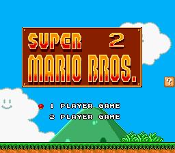 Super Mario 2 1998