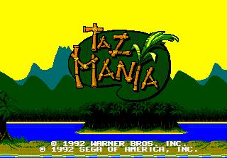 Taz-Mania