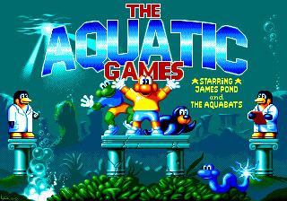 The Aquatic Games Starring James Pond and The Aquabats