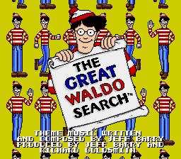 The Great Waldo Search