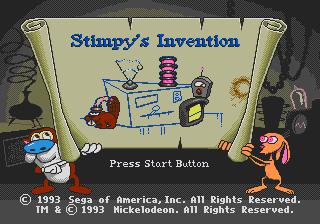 The Ren & Stimpy Show Presents Stimpy's Invention