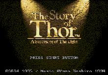 The Story of Thor: A Successor of the Light