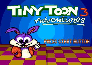 Tiny Toon Adventures 3