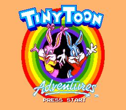 Tiny Toon Adventures: Buster's Hidden Treasure
