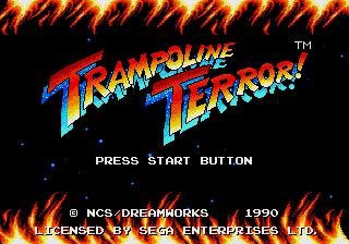 Trampoline Terror!