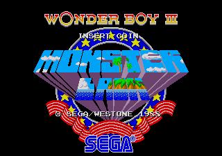 Wonder Boy III: Monster Lair
